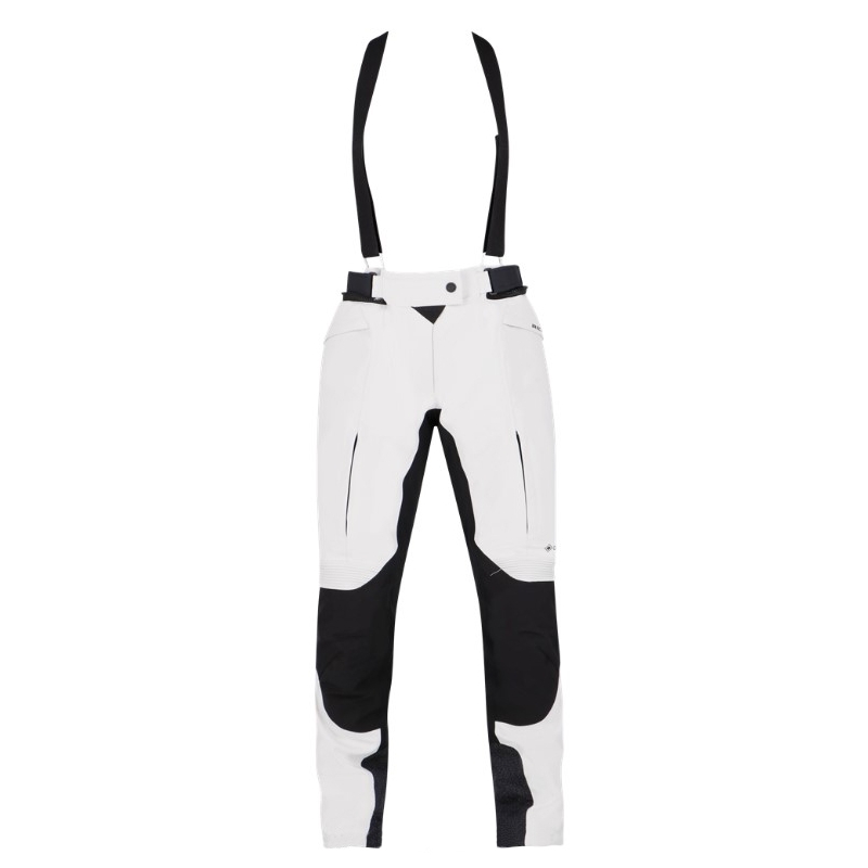 Pantalon moto RICHA Atlantic 2 Gore-Tex gris-noir soldes