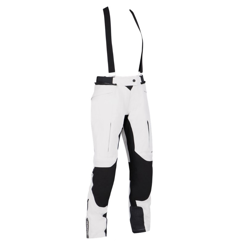 Pantalon moto RICHA Atlantic 2 Gore-Tex gris-noir soldes