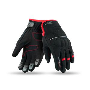 Gants moto SEVENTY DEGREES SD-C43 noir-rouge