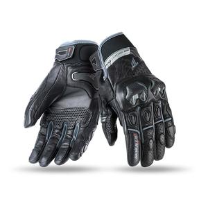 Gants moto SEVENTY DEGREES SD-N32 noir-gris