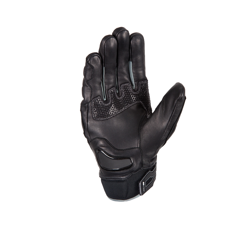 Gants moto SEVENTY DEGREES SD-N32 noir-gris