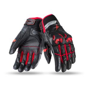 Gants moto SEVENTY DEGREES SD-N32 noir-rouge