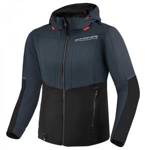Veste de moto Shima Daybreaker noir-gris pour femme