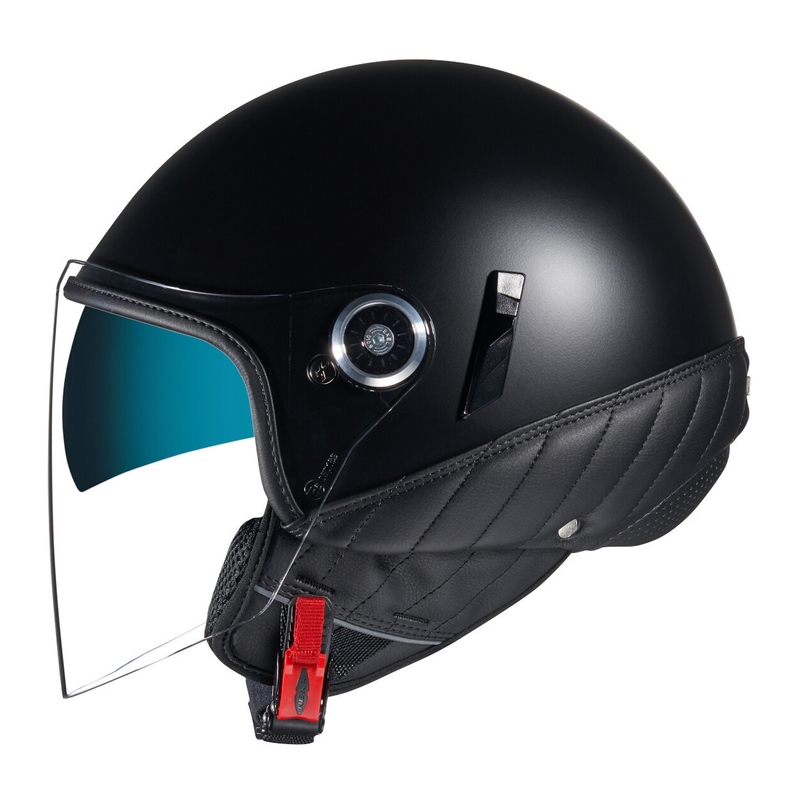 Casque moto ouvert NEXX SX.60 Artizan noir soldes