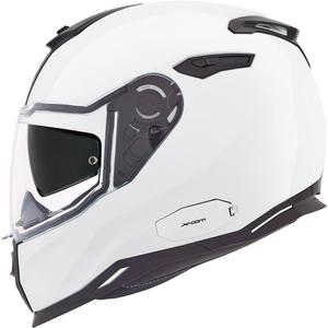 Casque moto intégral NEXX SX.100 Core blanc soldes