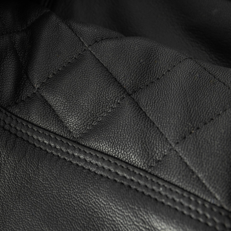 Veste moto noire Ozone Striker soldes