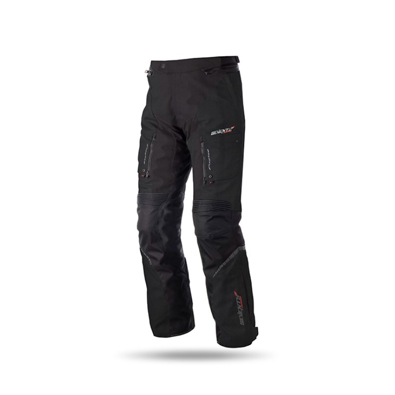 Pantalon de moto SEVENTY DEGREES SD-PT1 noir