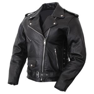 Cuir pour femmes RSA Chopper noir