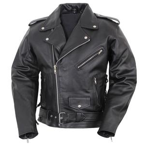 RSA Chopper cuir noir curvy