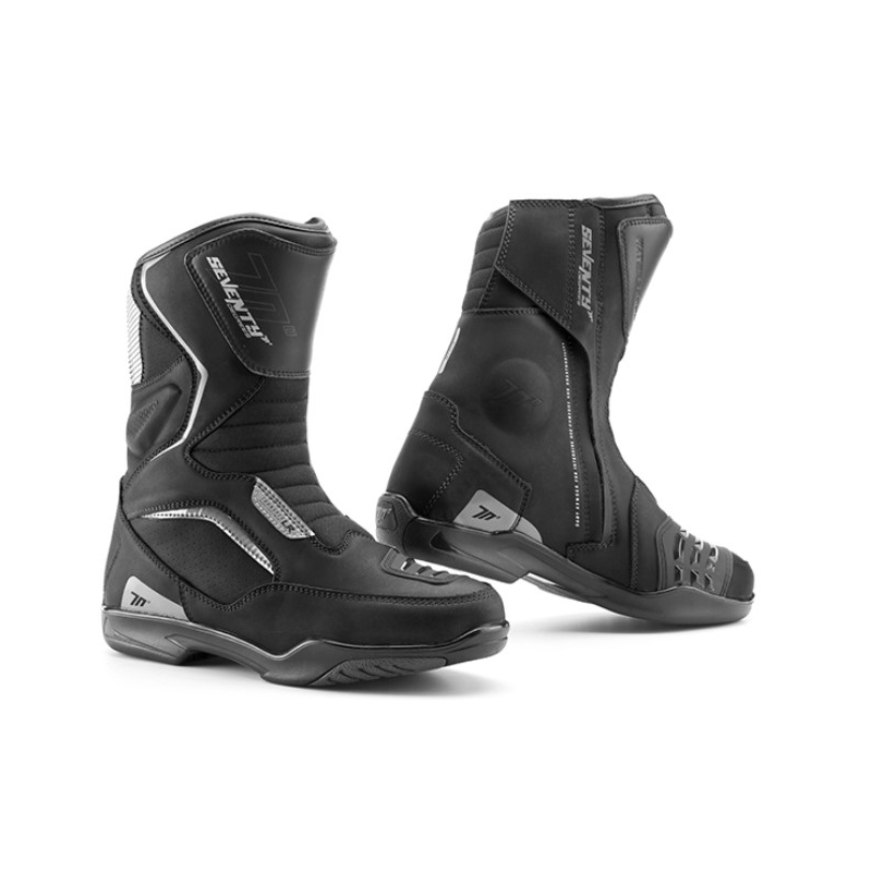 Bottes de moto SEVENTY DEGREES SD-BT3 noir