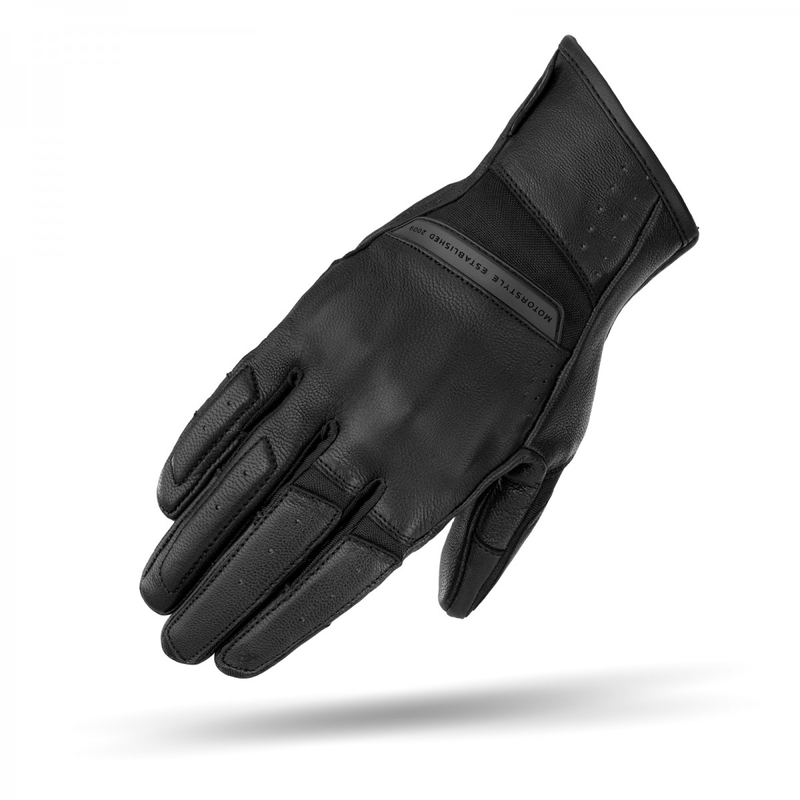 Gants moto femme Shima Monaco noir