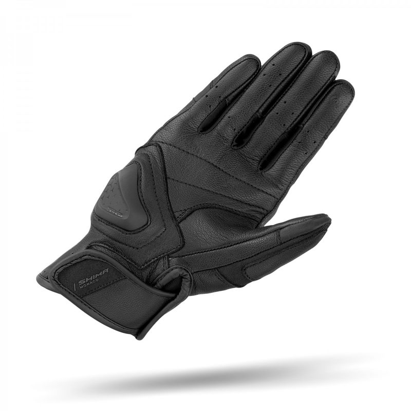 Gants moto femme Shima Monaco noir