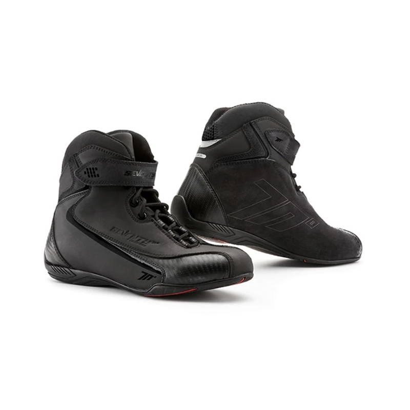 Bottes de moto SEVENTY DEGREES SD-BC6 noir