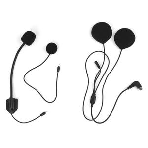 Microphones et casques de remplacement pour l'interphone Bluetooth MaxTo M2/M3