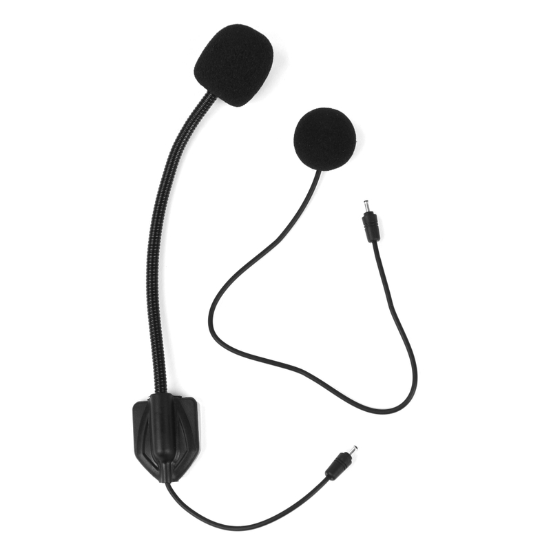 Microphones et écouteurs de remplacement pour intercom Bluetooth MaxTo M2/M3