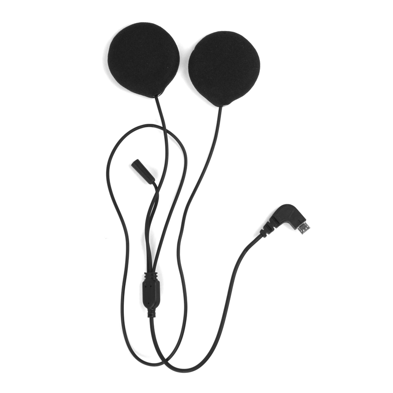Microphones et écouteurs de remplacement pour intercom Bluetooth MaxTo M2/M3