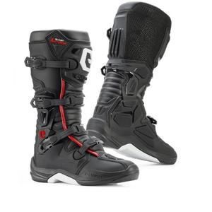 Bottes moto Eleveit X PRIVILEGE noir