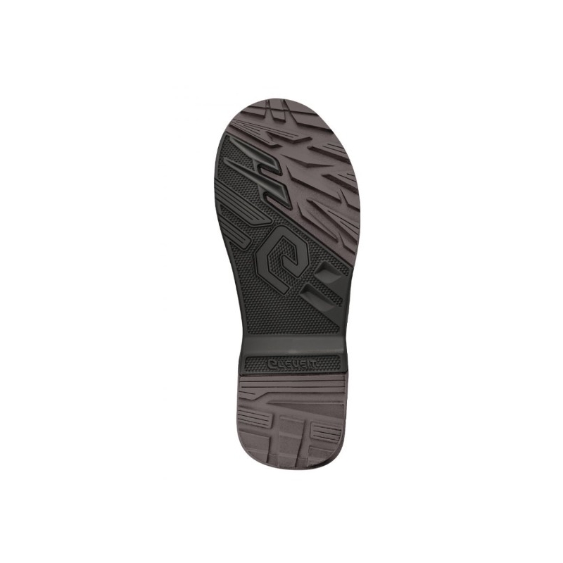 Bottes moto Eleveit X PRIVILEGE WP ENDURO noir-marron