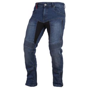 Jean moto Ayrton 505 bleu délavé