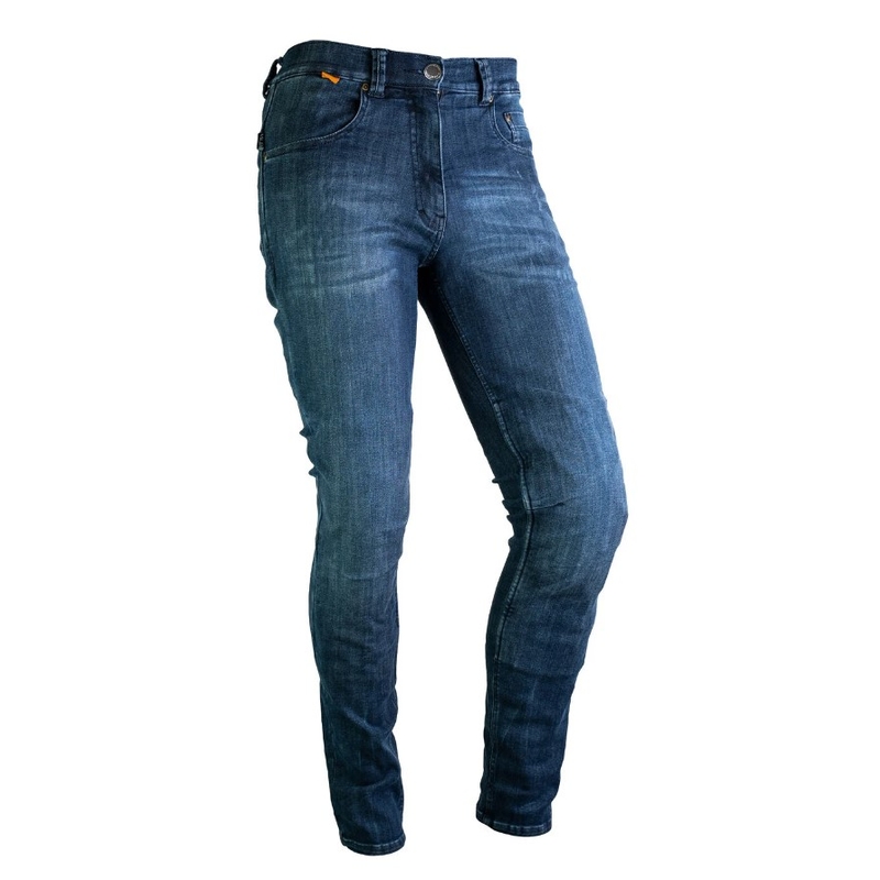 Jean moto RICHA Epic Jeans bleu délavé vente soldes