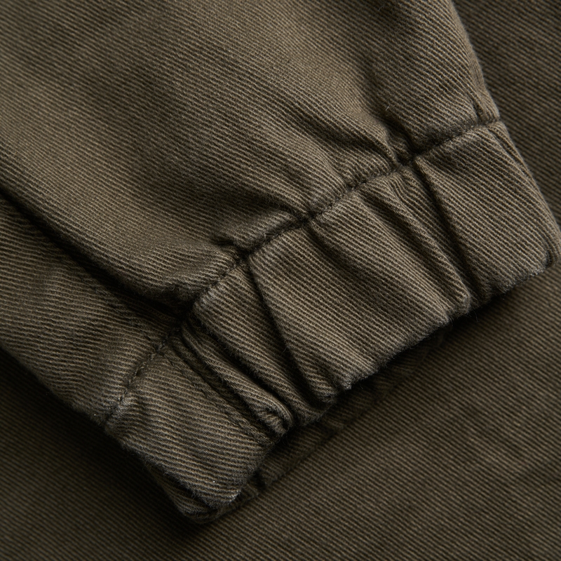 BROGER Alaska II jeans moto vert olive soldes