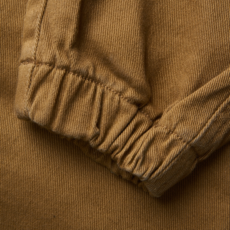 Jeans moto BROGER Alaska II marron clair