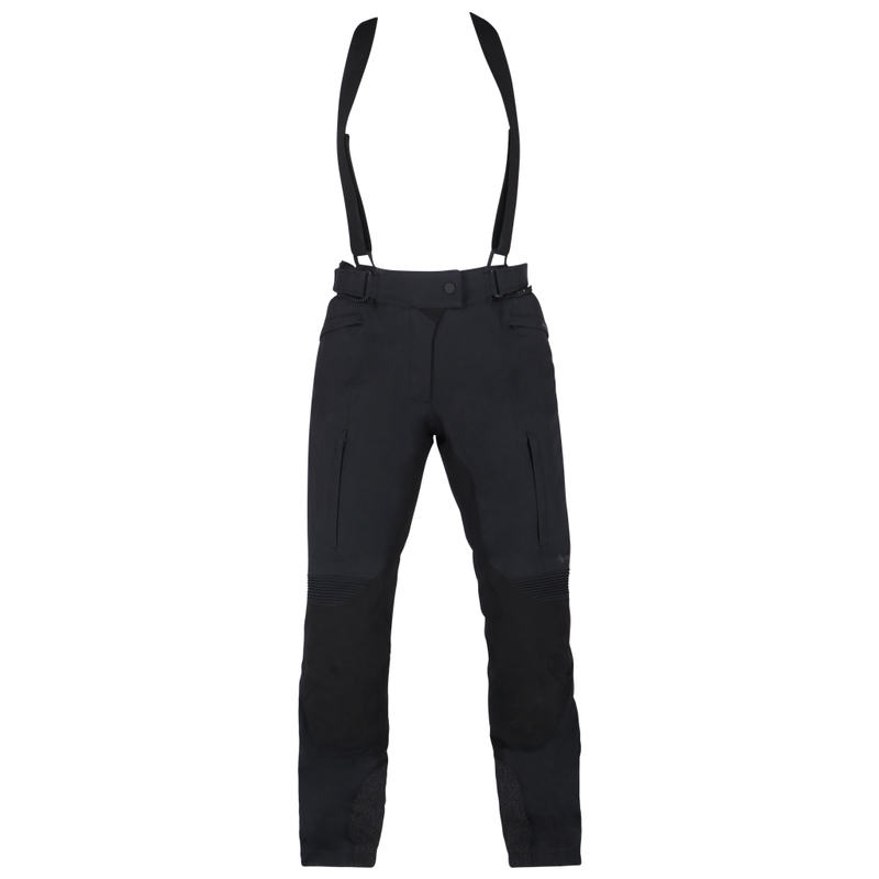Pantalon de moto RICHA Atlantic 2 Gore-Tex noir pour femme soldes