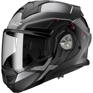 Casque moto pliable LS2 FF901 Advant X Metryk en titane