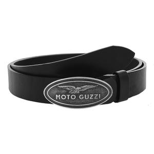 Ceinture moto en cuir avec boucle Moto Guzzi