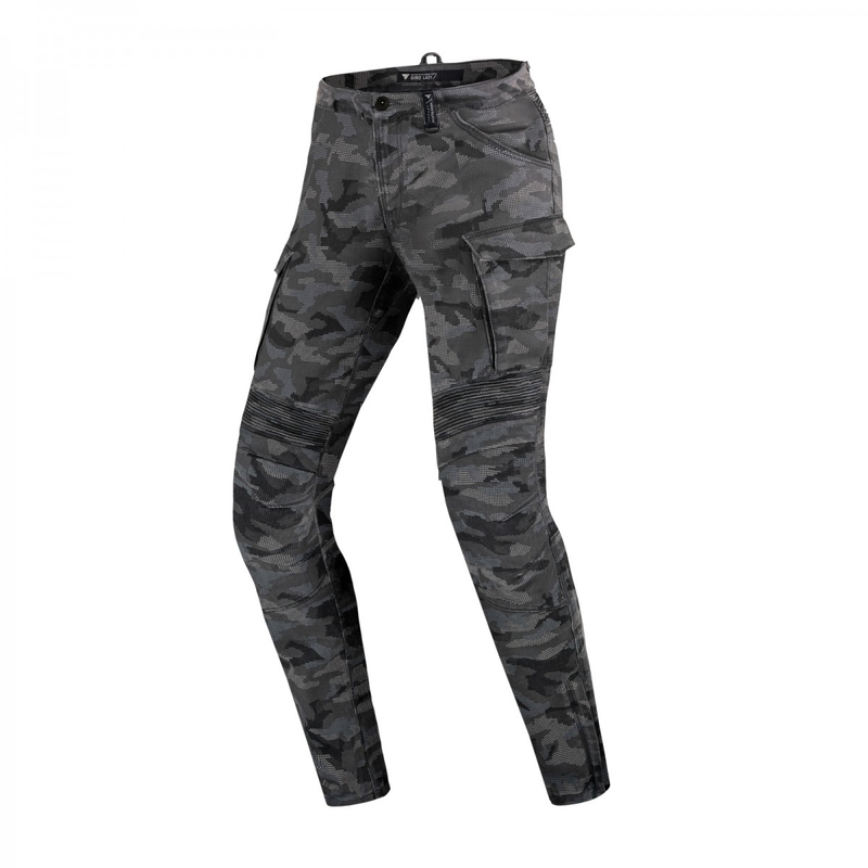 Jeans moto Shima Giro 2.0 camo pour femmes soldes