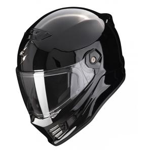 Casque moto SCORPION COVERT FX noir brillant