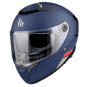 Casque moto intégral MT FF118SV Thunder 4 SV bleu mat soldes