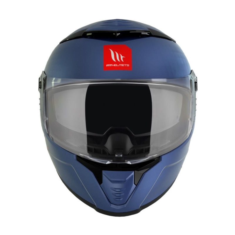 Casque moto intégral MT FF118SV Thunder 4 SV bleu mat soldes