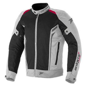 Veste moto SEVENTY DEGREES SD-JT32 noir-gris-rouge