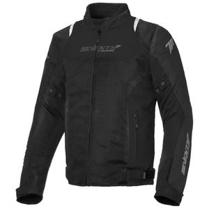 Veste moto SEVENTY DEGREES SD-JT32 noir-gris