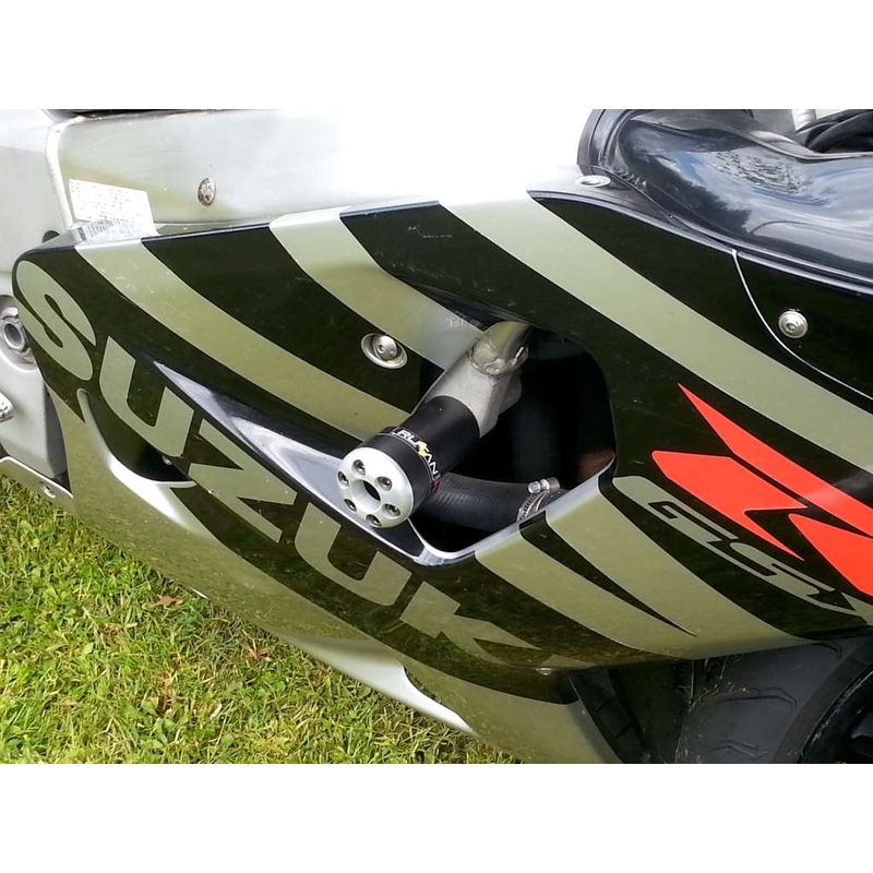 Suzuki GSX-R 750 (00-03) avec modification du carénage classique