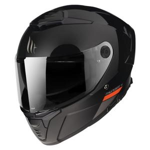 Casque moto intégral MT FF118SV Thunder 4 SV noir brillant