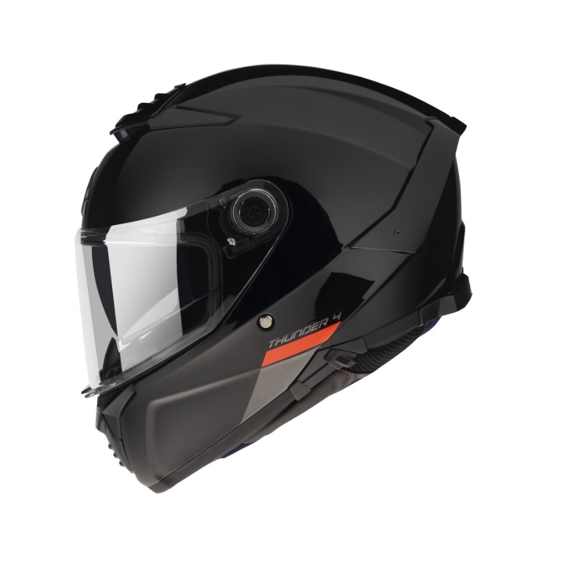 Casque intégral de moto MT FF118SV Thunder 4 SV noir brillant
