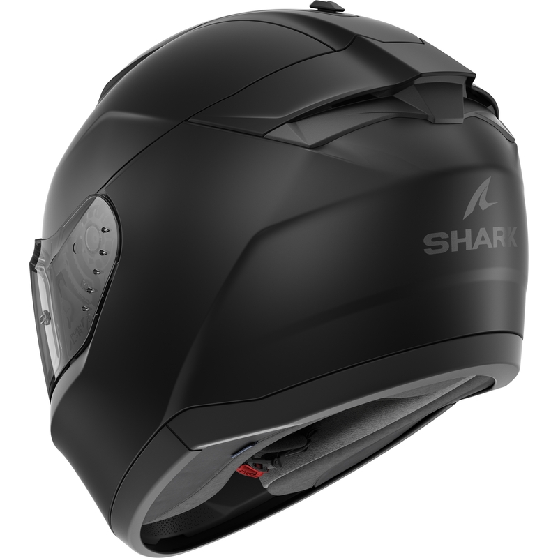 Integrální přilba na motorku SHARK RIDILL 2 BLANK černá matná