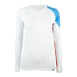 T-shirt femme nanosilver® CZECHIA - manches longues