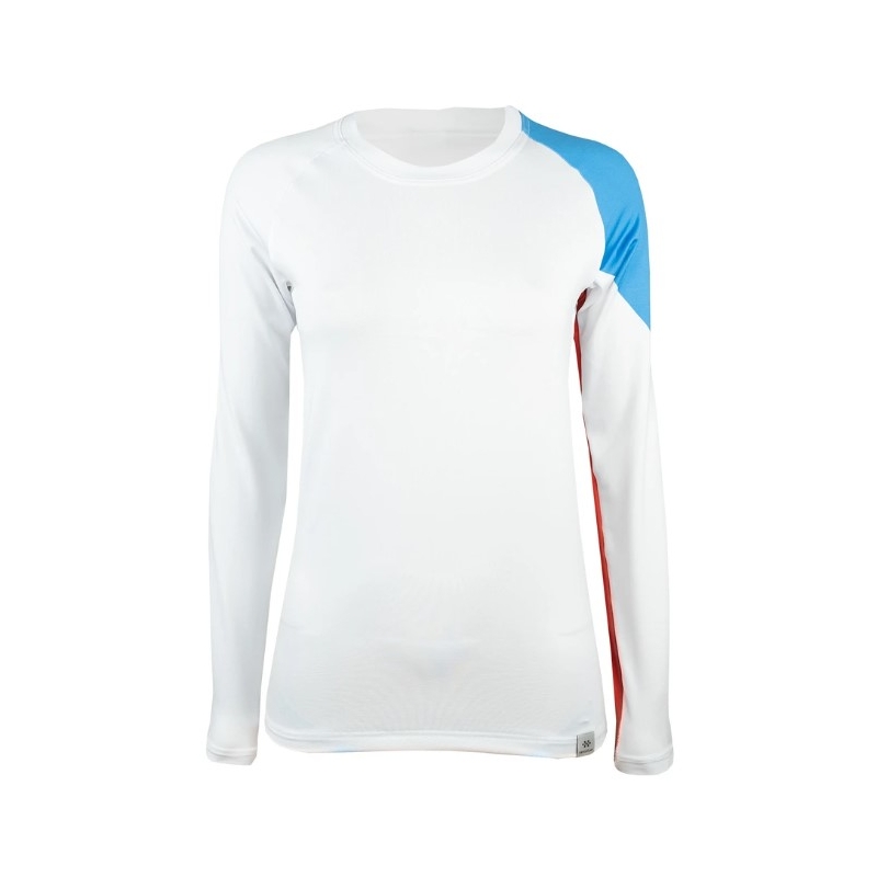 T-shirt femme nanosilver® CZECHIA - manches longues