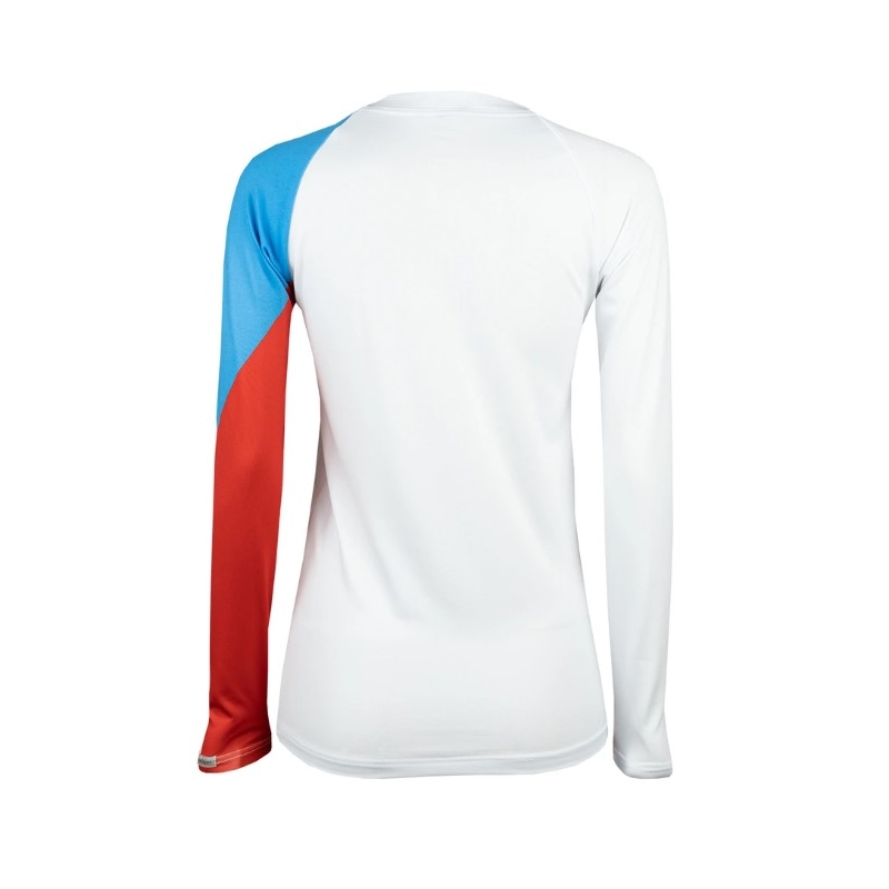 T-shirt femme nanosilver® CZECHIA - manches longues