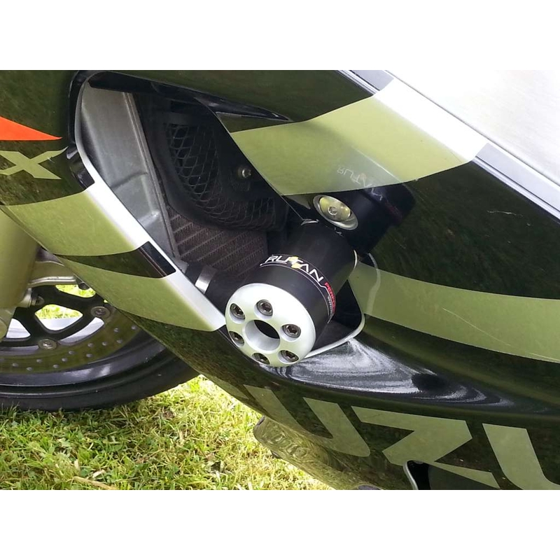 Suzuki GSX-R 750 (00-03) avec modification du carénage Gatling