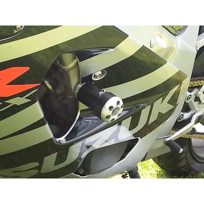 Suzuki GSX-R 750 (00-03) avec modification du carénage Gatling