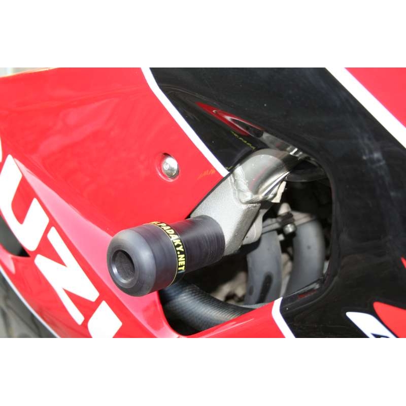 Suzuki GSX-R 750 (00-03) avec modification du carénage Gatling