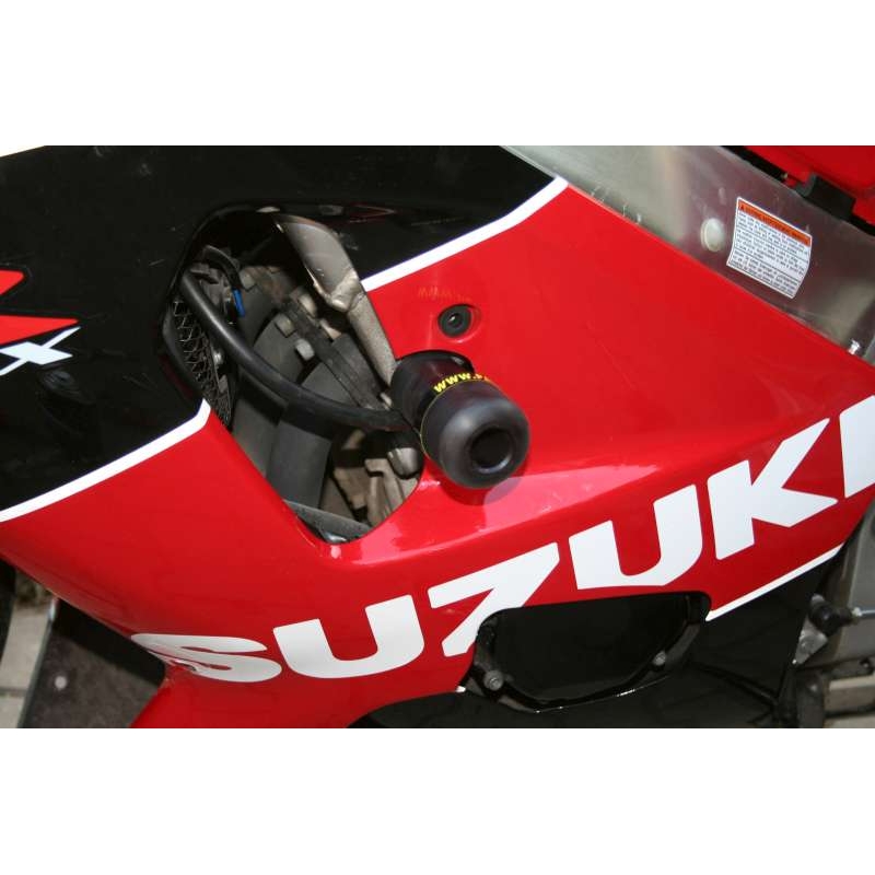 Suzuki GSX-R 750 (00-03) avec modification du carénage Gatling