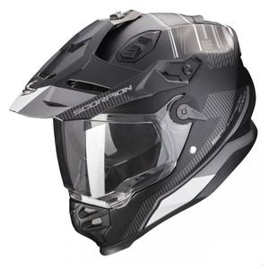 Casque moto Enduro SCORPION ADF-9000 AIR Desert noir-argent