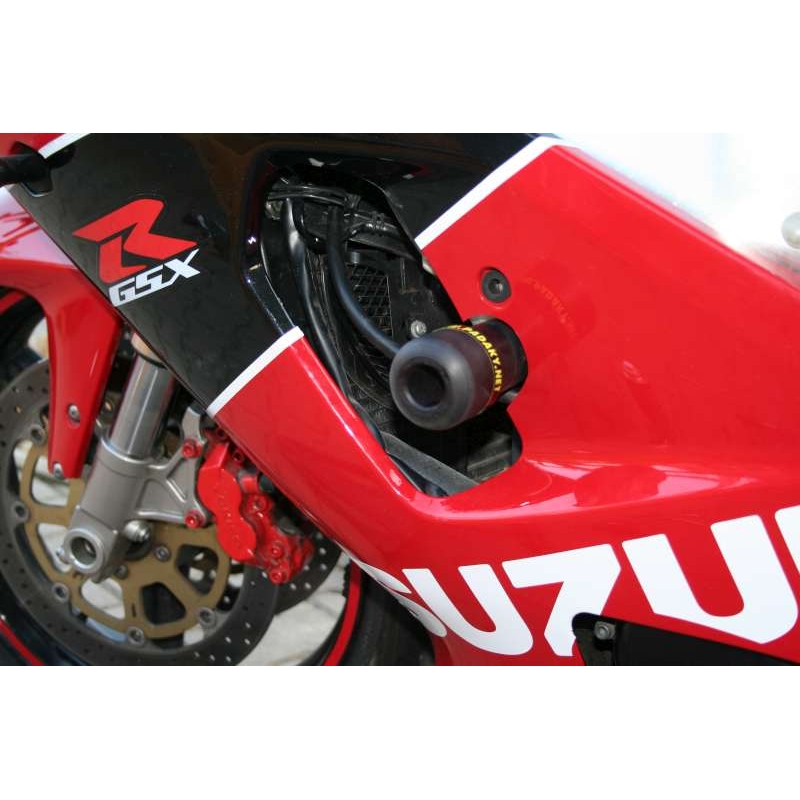 Suzuki GSX-R 750 (00-03) avec modification du carénage Gatling