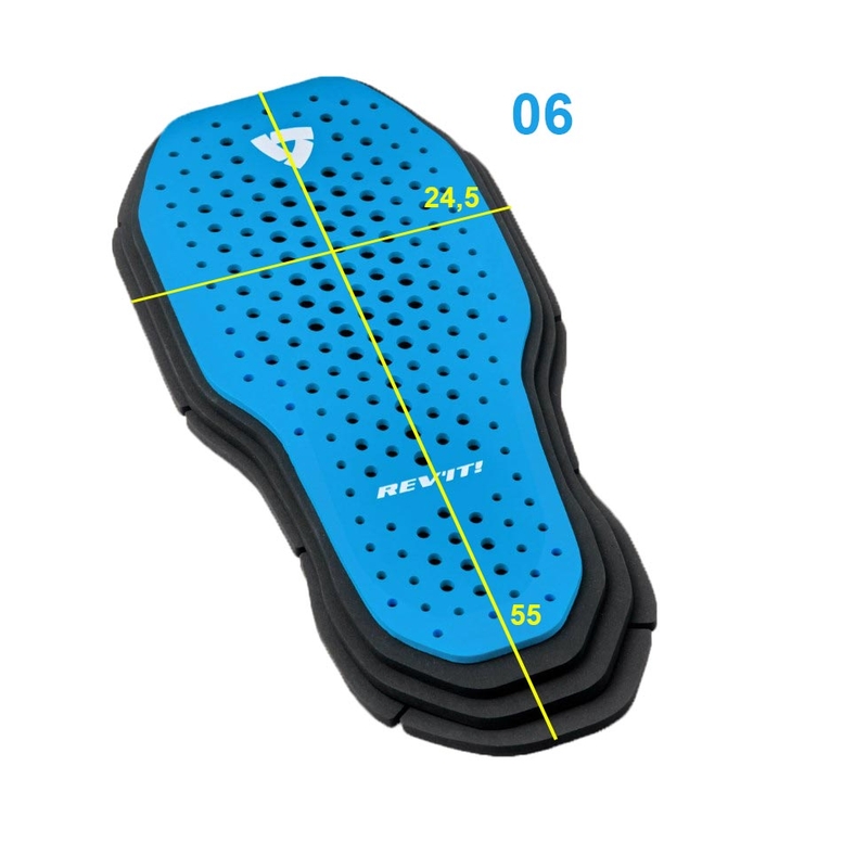 Protection dorsale Revit Seesoft Air RV