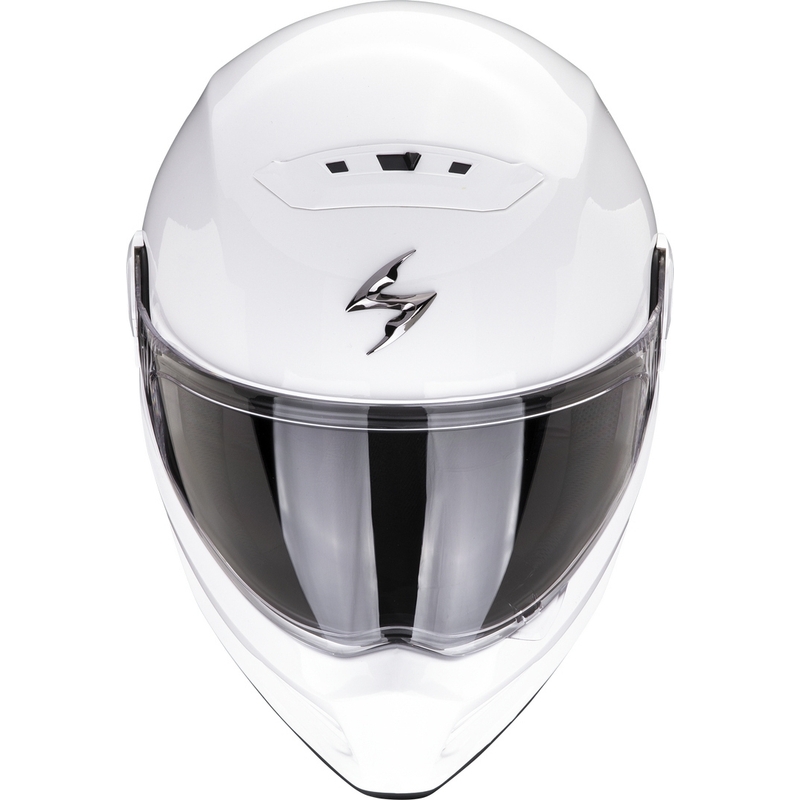 Casque moto intégral SCORPION COVERT FX blanc